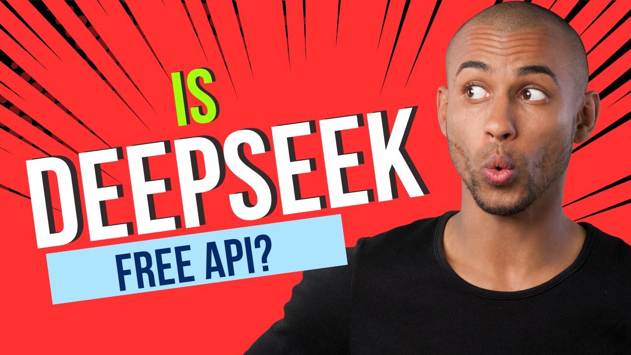 Is DeepSeek free API?