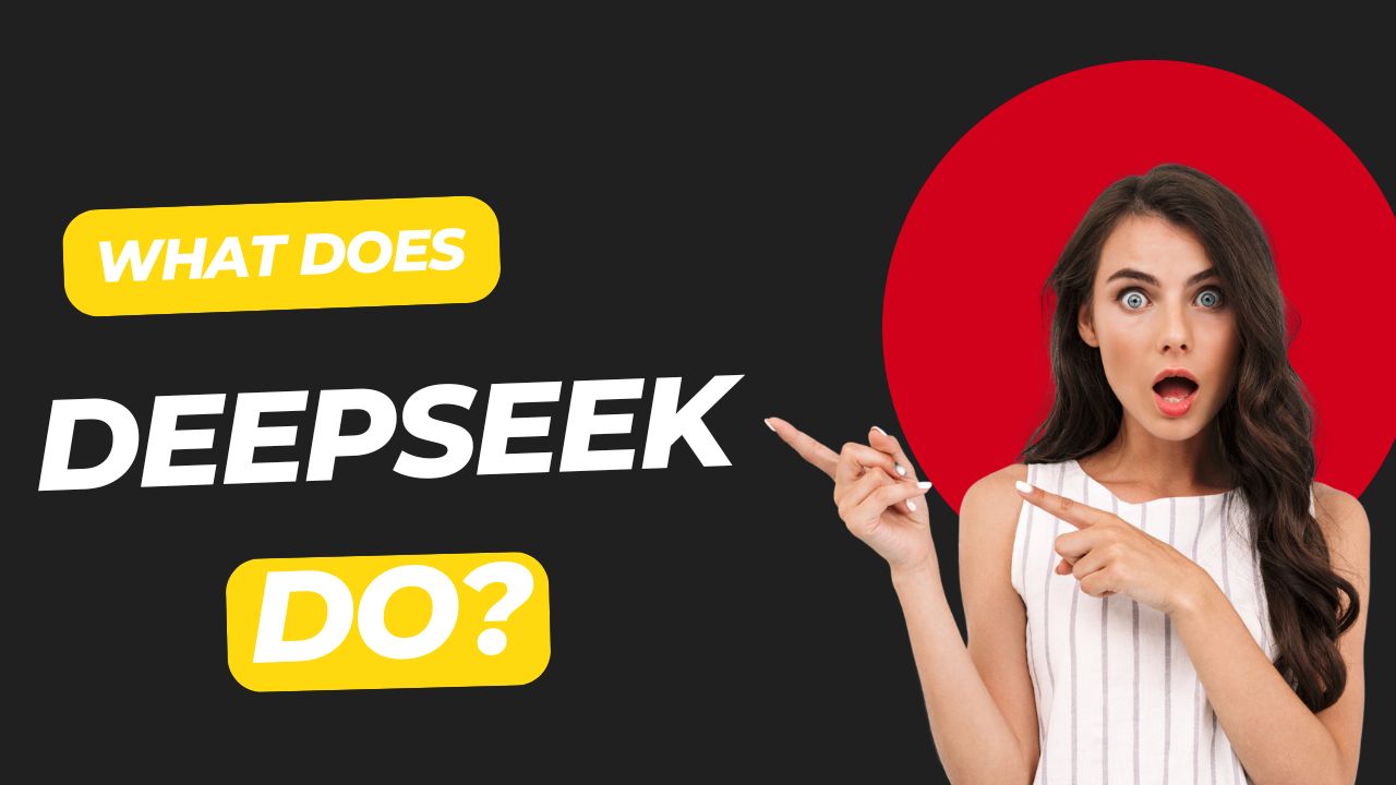 What does DeepSeek do?